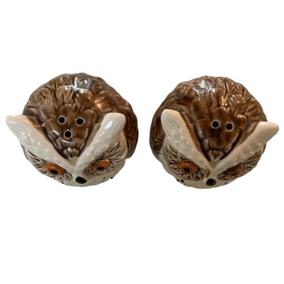 Vintage Owl Salt & Pepper Shakers, Made in Japan - Picture 4 of 4